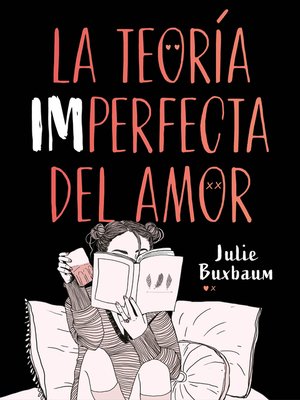 cover image of La teoría imperfecta del amor